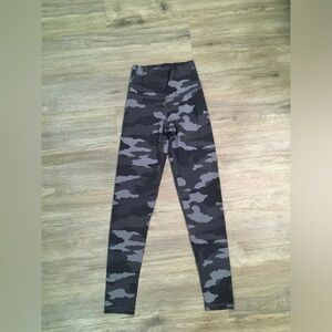 Aerie Gray Camouflage Leggings